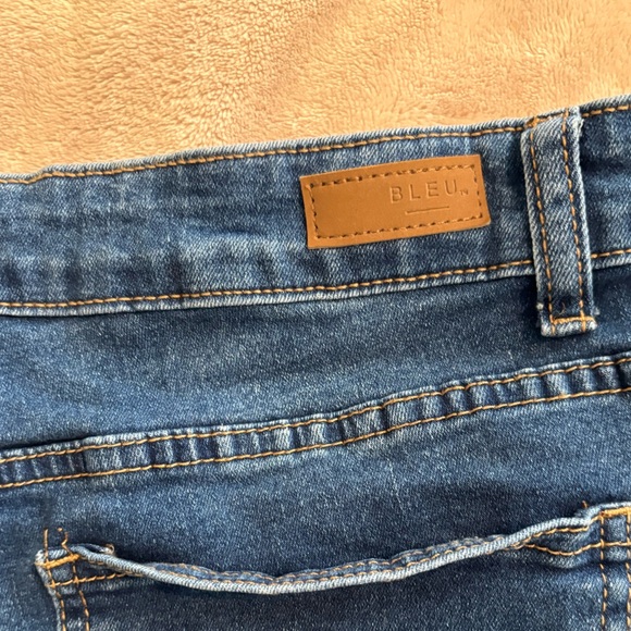 BLEU Jeans Size 14 Raw Hem - Picture 5 of 7